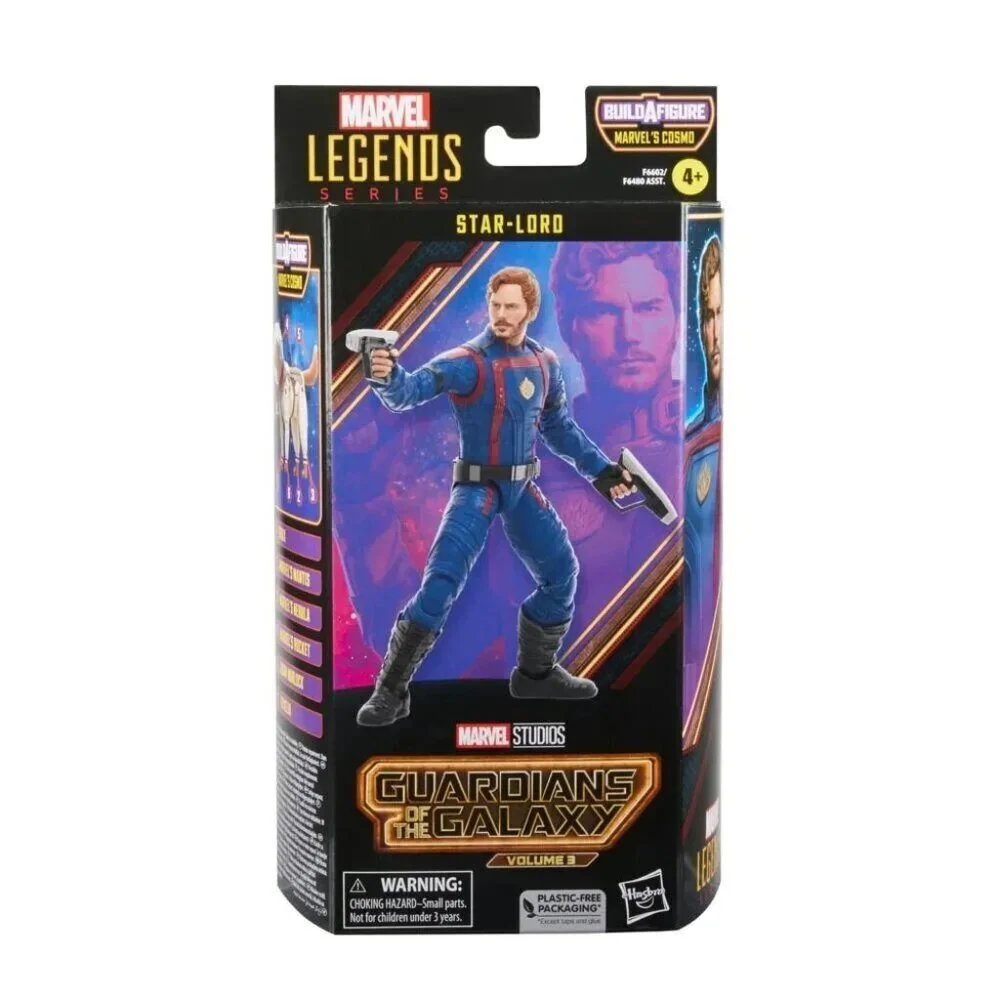 Marvel Legends Series – Star-Lord Action Figure | Guardians of the Galaxy Vol. 3